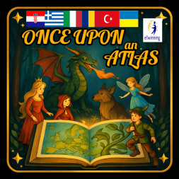 „Once Upon an Atlas” este o inițiativă internațională eTwinning dedicată explorării moștenirii culturale și literare